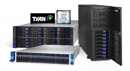 TYAN在SC19展示搭載英特爾至強可擴展處理器的服務器解決方案